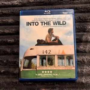 Into the Wild (Blu-ray, 2007) Disc Tested, Working